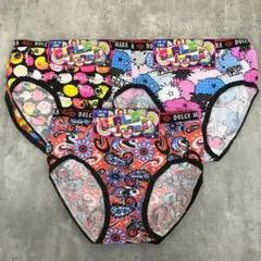 ガールズインナー ショーツ サイズ165 2枚組×3　4752