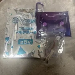 プロセカ×スシロー コラボ マルチポーチ アクリルスタンド 宵崎奏