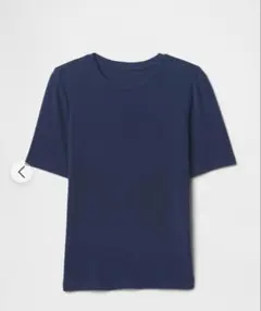 GAP モダン クルーネックTシャツ 半袖
