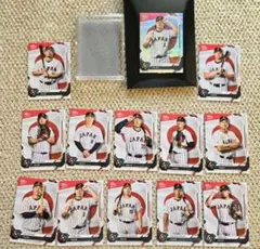 菅野パラレル込 Topps NOW 2026 WBC チームジャパンセット - メルカリ