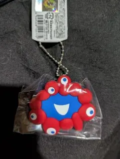 完売品　EXPO2025 ラバー立体ボールチェーン ミャクミャク顔