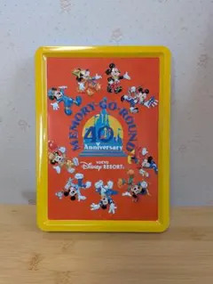 東京ディズニーリゾート 40周年記念空き缶