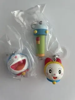 ドラえもんつながリングチャーム３点セット
