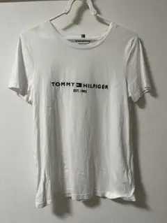TOMMY HILFIGER ホワイト Tシャツ S