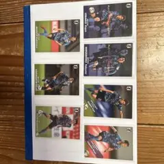 日本代表 サッカートレーディングカードセット