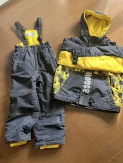 Mickey スキーウェア 上下セット 110サイズ