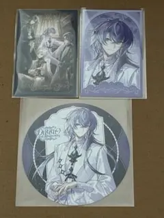 にじさんじ Dytica 星導ショウ コースター チェキ風カード