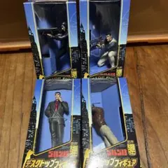 希少品】ゴルゴ13 スナイパー・コスチュームフィギュア 全3種セット