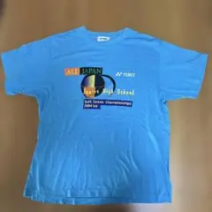YONEX 水色 Tシャツ レディース　M