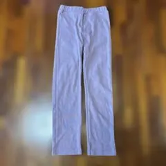 devirock 薄紫 ストレッチパンツ 140