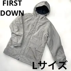FIRST DOWN ファーストダウン　マウンテンパーカー　アウター　L