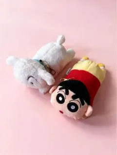 クレヨンしんちゃん シロ パスケース 2個セット