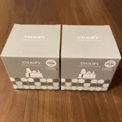 【未開封】スヌーピー ダブルウオールグラス 2個セット