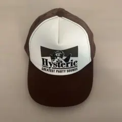 HYSTERIC GLAMOUR GUITAR GIRL メッシュキャップ