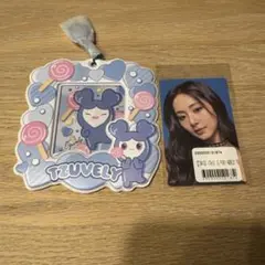 TWICE TZUVELY カードホルダー　ツウィ