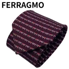Salvatore Ferragamo　フェラガモ ネクタイ 犬柄のサムネイル
