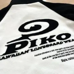 90's！PIKO ビックロゴ フリース 平成 y2k あのちゃん あいみょん