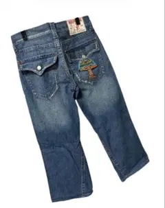 TRUE RELIGION 細畝コーデュロイ 裏ボアジャケット デニム 短丈 - メルカリ