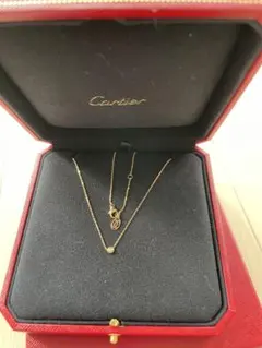 Cartier ダムールイヤリングxs ホワイトゴールド - メルカリ