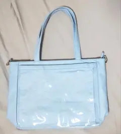 A4　痛バッグ用　フェイクレザー　2wayカスタマイズトートバッグ　ザッカマート