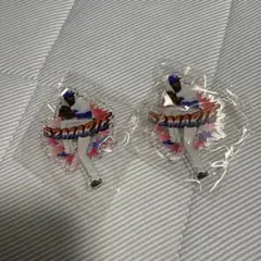 ドラゴンズストア限定　 PLAYERSアクリルピンズガチャ　マルテ