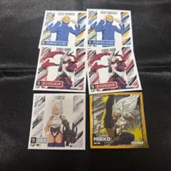 僕のヒーローアカデミア ヒロアカ シール烈伝 ベストジーニスト エッジショット