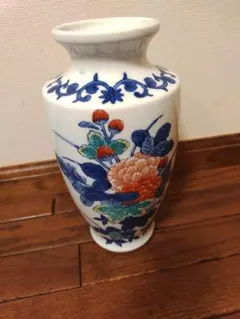 ▪️鍋島魯山★花瓶★陶器花瓶★木箱付き 鍋島焼 花瓶】 色鍋島 魯山窯 (木箱付き)未使用 - メルカリ