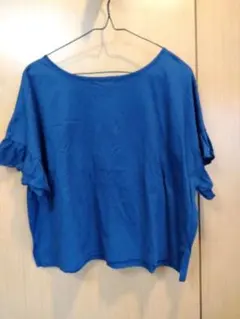 サマンサモスモス SM2 カットソー トップス ネイビー フリーサイズ