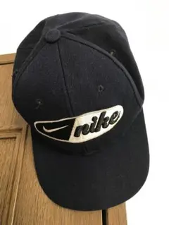 レア 90s NIKE チームナイキ キャップ 緑裏 オーバルロゴ ヴィンテージ