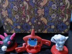 チョコエッグ　ポケモン３点セット