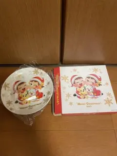 不二家 ペコちゃん ポコちゃん クリスマスプレート 2021