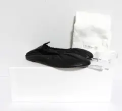 定価19万 新品 THE ROW GLOVE BALLET 35.5 ブラックのサムネイル