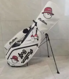 Malbon Golf キャディバッグ ホワイト フードカバー2種類付 @1 Malbon Golf キャディバッグ ホワイト フードカバー2種類付 @1 - メルカリ