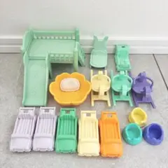 シルバニアファミリー　赤ちゃん家具まとめ売り2