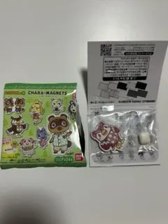 どうぶつの森 キャラマグネッツ フーコ