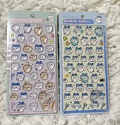 ハチワレ ボンボンドロップシール