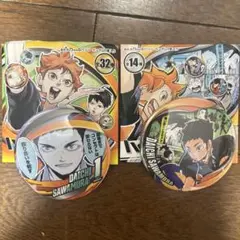 ハイキュー　コレクション缶バッジ　澤村大地　2種