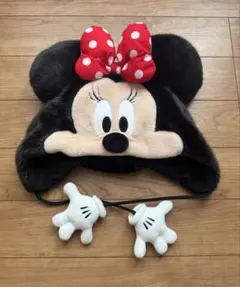 ミニーマウス ファンキャップ ディズニー