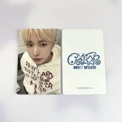 NCT WISH ユウシ COLOR musicart ヨントン トレカ