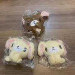 サンリオ シュガーバニーズ マスコット 3種セット - メルカリ