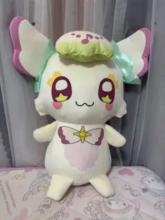 本日削除します！プリキュア キミプリ　プリルン　ぬいぐるみ 約40cm