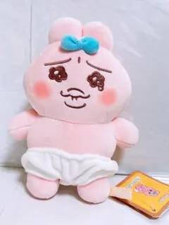 おぱんちゅうさぎ　おてのりましゅもっち　ぬいぐるみ