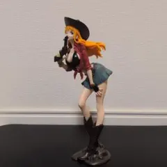 ワンピース トレジャークルーズワールドジャーニールフィ ナミ 2体