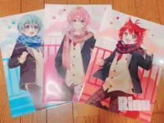 すとぷり A4クリアファイル 3点セット さとみ 莉犬 ころん