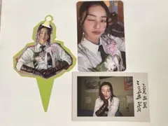 ジョンヨンちゃん様専用　ジヒョ　トレカ
