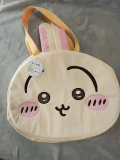 ちいかわ/うさぎ　おかおBIGボストンバック