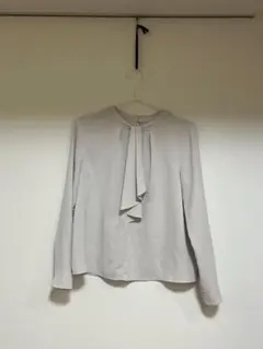 N.Natural Beauty Basic 長袖ブラウス
