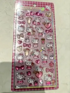 正規品 ボンボンドロップシール キティ ピンク サンリオ　第2弾