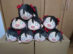 ラブライブ！矢澤にこ　ジャンボ寝そべりぬいぐるみ 8体まとめ売り ラブライブ！ ジャンボ寝そべりぬいぐるみ 矢澤にこ-SUNNY DAY SONG