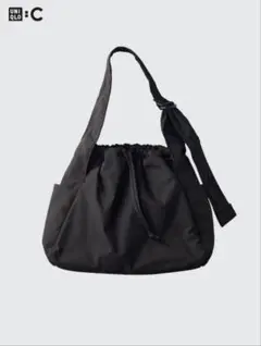 UNIQLO C ソフトパフィーショルダーバッグ